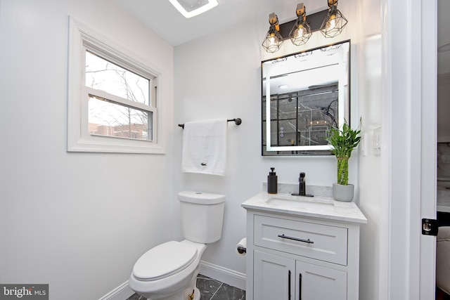 508 Vine St, Palmyra, NJ 08065 - bathroom featuring baseboards and vanity