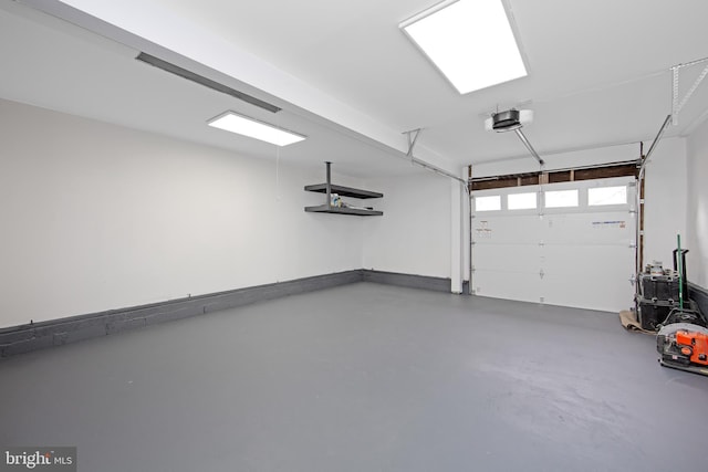 508 Vine St, Palmyra, NJ 08065 - garage featuring a garage door opener