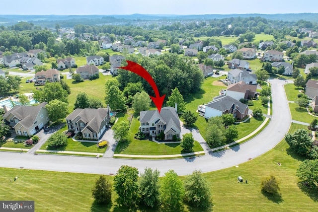 147 Palsgrove Way, Chester Springs, PA 19425 - aerial view of residential area