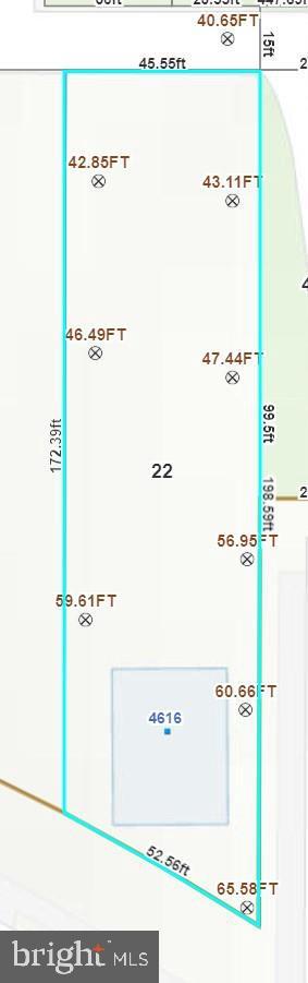 4616 Foote St NE, Washington, DC 20019 - map / location