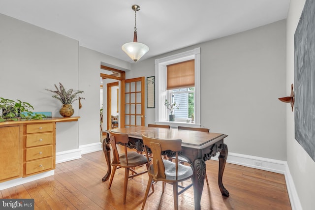 277 W Baltimore Pike, Media, PA 19063 - dining area with light wood-style flooring