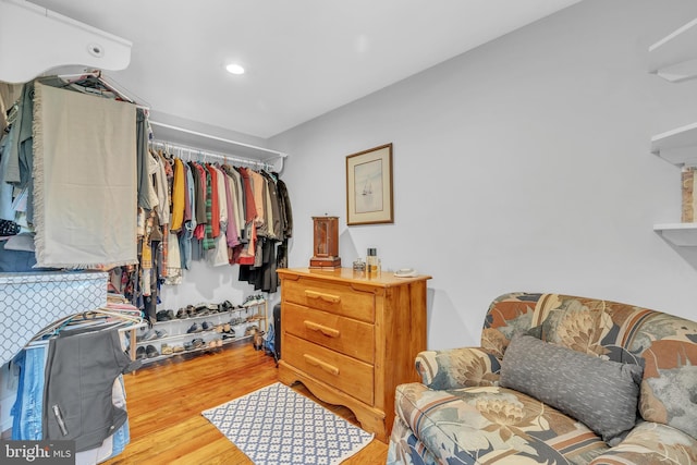 277 W Baltimore Pike, Media, PA 19063 - spacious closet with wood finished floors