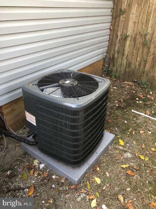 308 E 23rd St, Wilmington, DE 19802 - exterior view of a central AC unit
