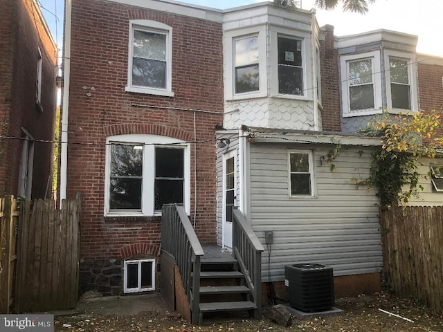 308 E 23rd St, Wilmington, DE 19802 - rear view of house featuring brick siding