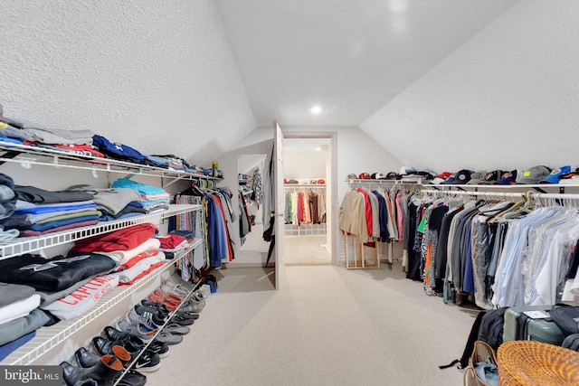 1092 Carriage Hill Pkwy, Annapolis, MD 21401 - spacious closet featuring lofted ceiling and carpet floors
