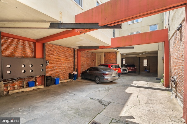114 Naudain St Unit A, Philadelphia, PA 19147 - view of garage
