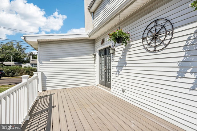 549 Madison Ave, Warminster, PA 18974 - view of wooden terrace