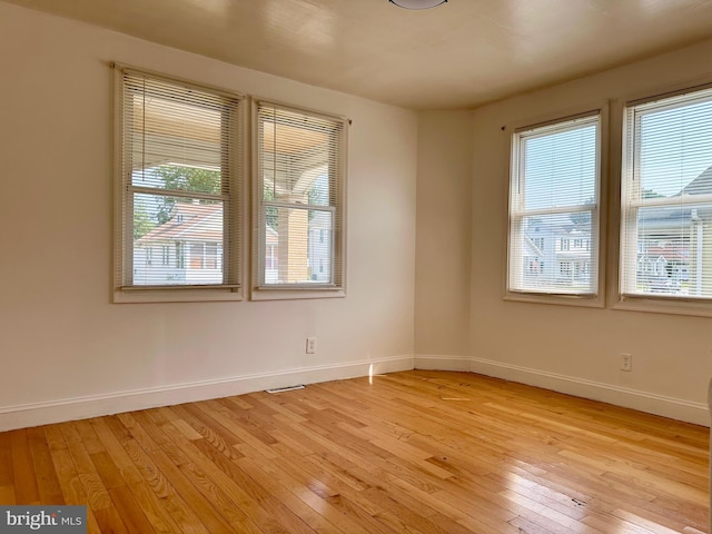 515 Dorsey, Essex, MD 21221 - unfurnished room featuring light wood finished floors and baseboards