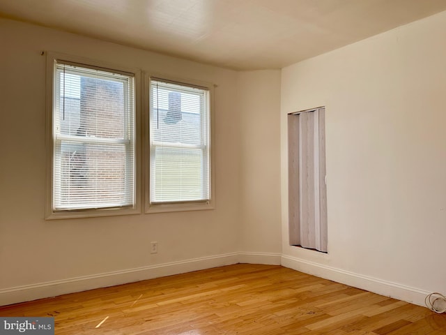 515 Dorsey, Essex, MD 21221 - empty room featuring light wood finished floors and baseboards