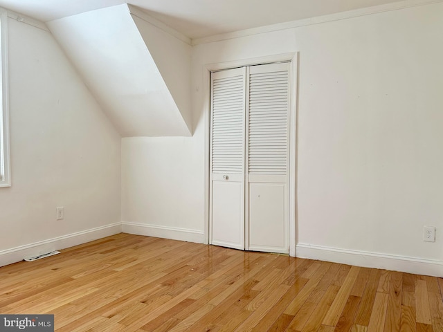 515 Dorsey, Essex, MD 21221 - additional living space with light wood-style flooring and lofted ceiling