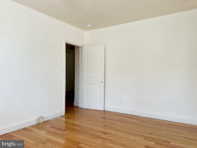 515 Dorsey, Essex, MD 21221 - unfurnished room featuring light wood-style floors and a smoke detector