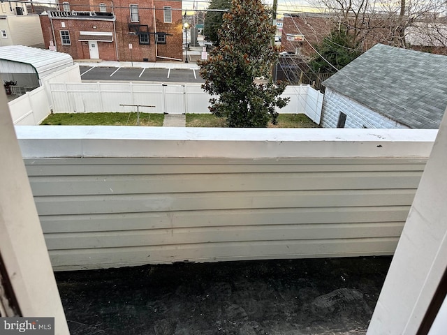 515 Dorsey, Essex, MD 21221 - view of balcony