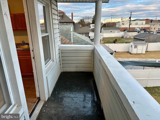 515 Dorsey, Essex, MD 21221 - balcony featuring a residential view