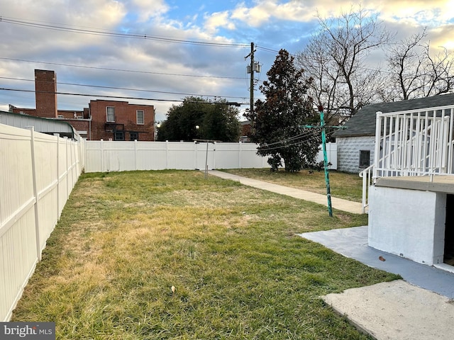 515 Dorsey, Essex, MD 21221 - view of fenced backyard