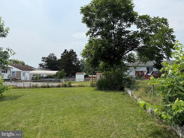 1027 E Washington St, Strasburg, VA 22657 - view of yard