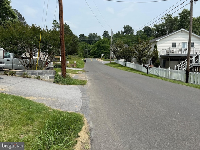 1027 E Washington St, Strasburg, VA 22657 - view of asphalt road