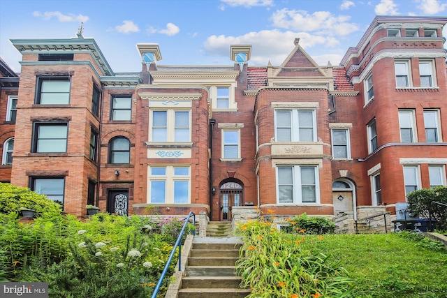 1240 Girard St NW, Washington, DC 20009 - view of townhome / multi-family property
