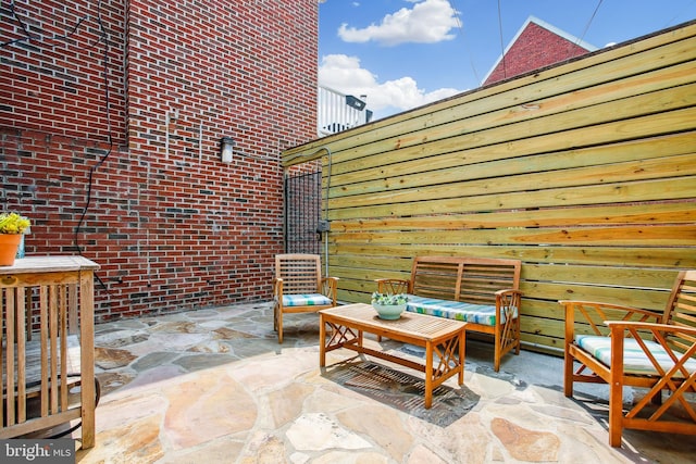 1240 Girard St NW, Washington, DC 20009 - view of patio / terrace