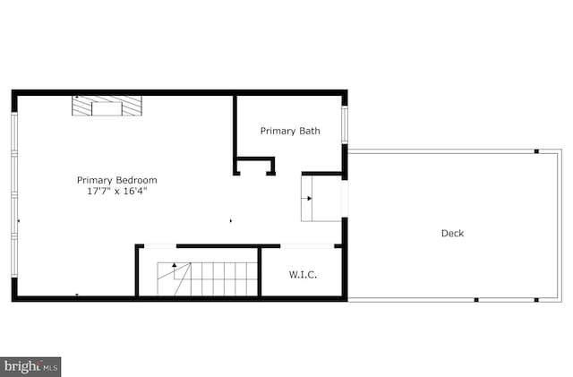 1240 Girard St NW, Washington, DC 20009 - view of property floor plan