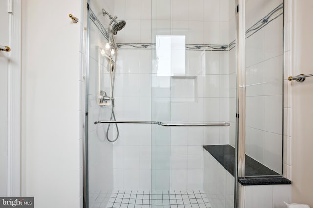 1240 Girard St NW, Washington, DC 20009 - bathroom with a shower stall