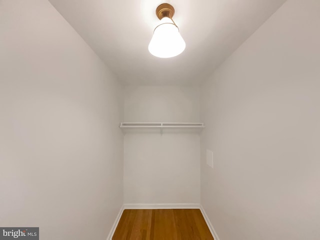 7804 Alberta Ct, Springfield, VA 22152 - walk in closet featuring wood finished floors
