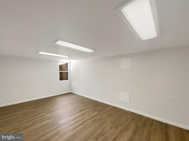 7804 Alberta Ct, Springfield, VA 22152 - empty room featuring wood finished floors and baseboards