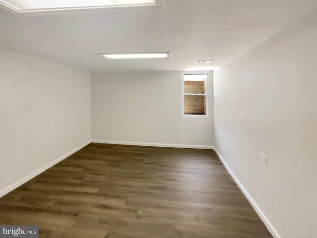 7804 Alberta Ct, Springfield, VA 22152 - unfurnished room with baseboards and wood finished floors