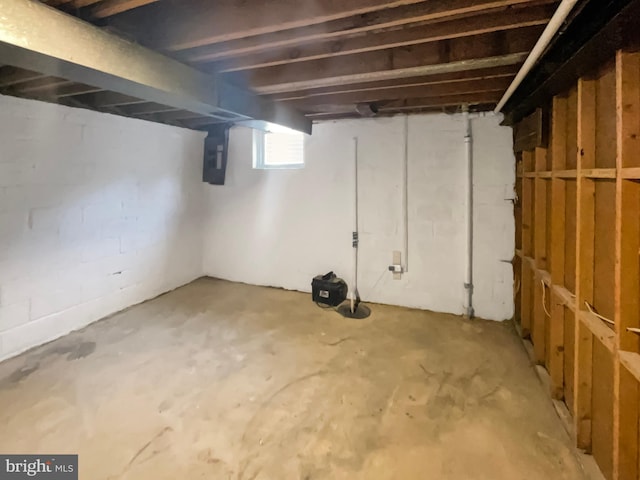 7804 Alberta Ct, Springfield, VA 22152 - basement featuring electric panel