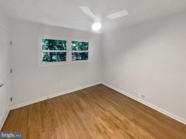 7804 Alberta Ct, Springfield, VA 22152 - spare room with wood finished floors and baseboards