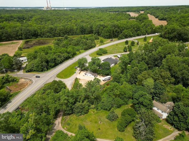 10800 Merrimack Pl, Newburg, MD 20664 - drone / aerial view of a heavily wooded area