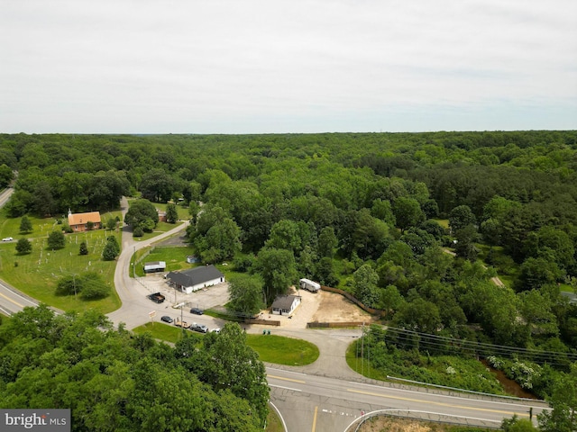 10800 Merrimack Pl, Newburg, MD 20664 - drone / aerial view of a forest