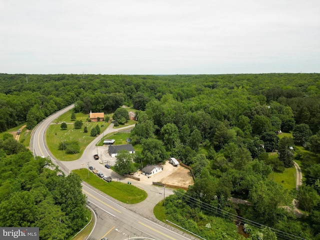 10800 Merrimack Pl, Newburg, MD 20664 - drone / aerial view of a forest