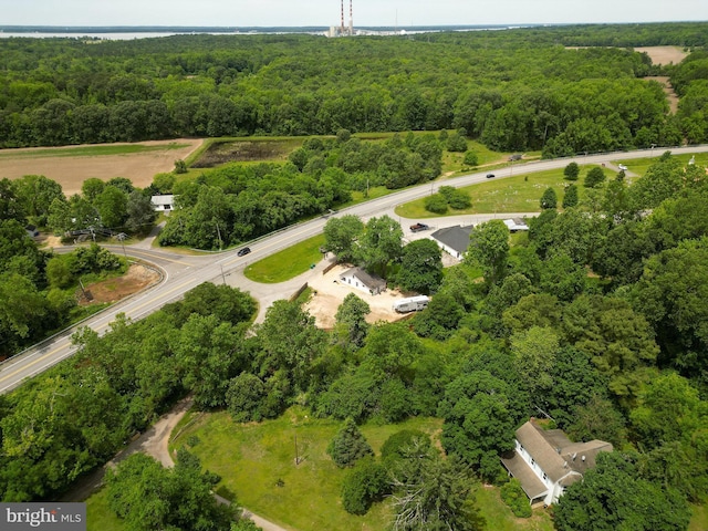 10800 Merrimack Pl, Newburg, MD 20664 - drone / aerial view of a forest