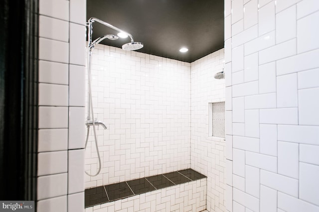 1498 Mckinstrys Mill Rd, Union Bridge, MD 21791 - full bathroom with tiled shower