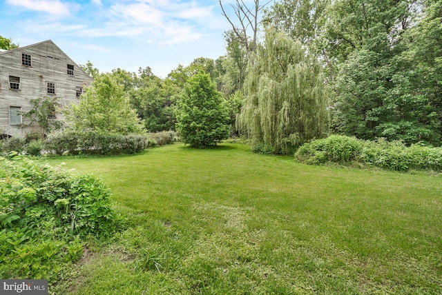 1498 Mckinstrys Mill Rd, Union Bridge, MD 21791 - view of green lawn