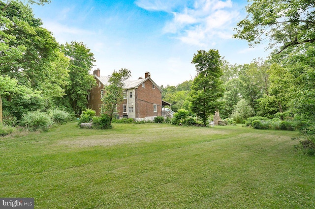 1498 Mckinstrys Mill Rd, Union Bridge, MD 21791 - view of grassy yard