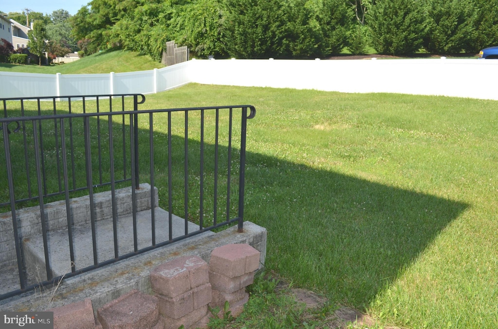 3437 Henry Harford Dr, Abingdon, MD 21009 - view of fenced backyard