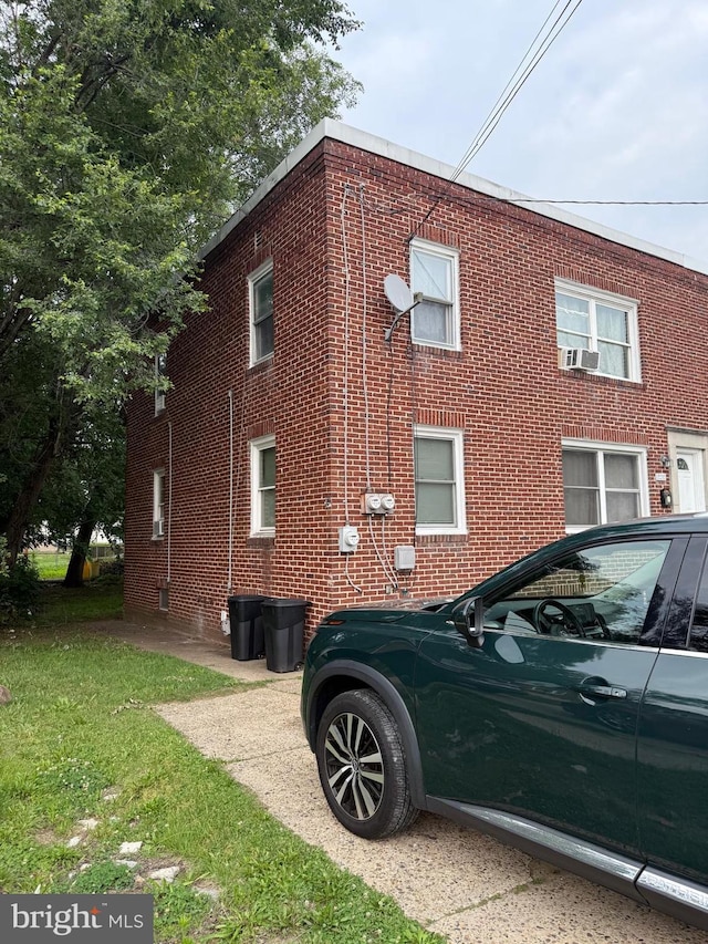 2212 Cove Rd, Pennsauken, NJ 08110 - view of property exterior featuring brick siding