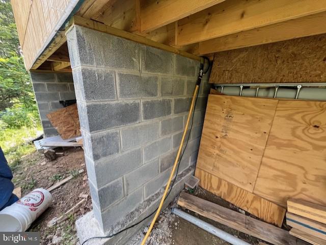 659 Falconwood Rd, Paw Paw, WV 25434 - detailed view of a wood stove