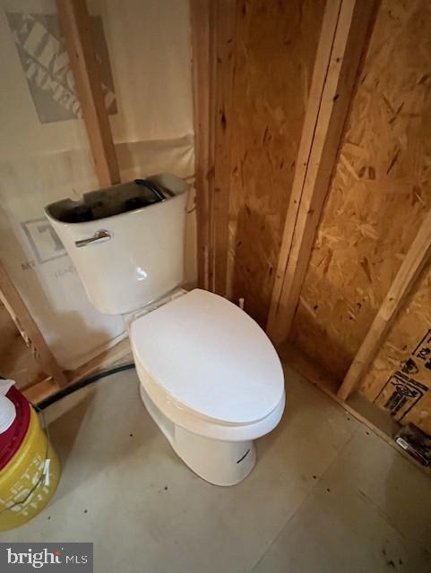 659 Falconwood Rd, Paw Paw, WV 25434 - bathroom featuring toilet