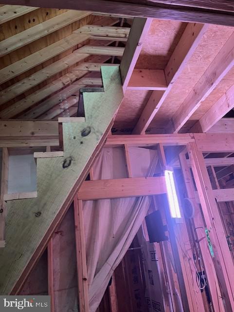 659 Falconwood Rd, Paw Paw, WV 25434 - view of stairs