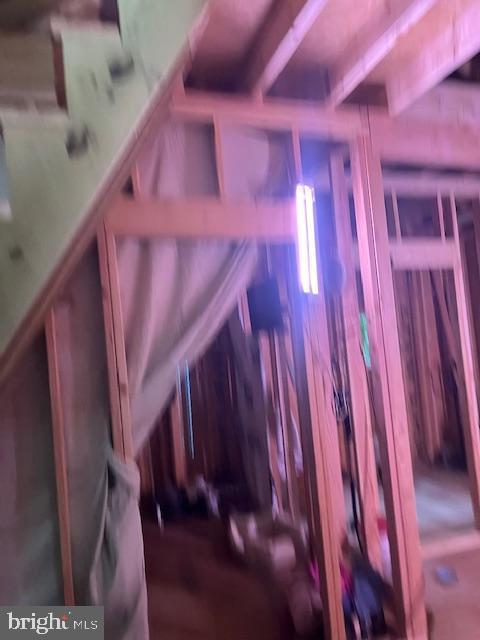 659 Falconwood Rd, Paw Paw, WV 25434 - view of attic