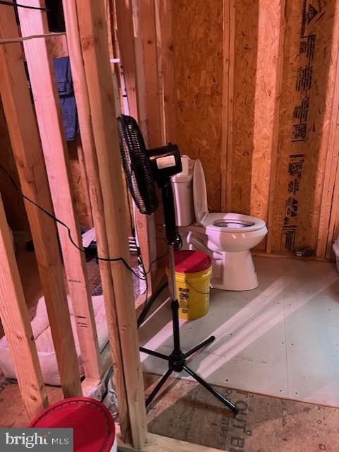 659 Falconwood Rd, Paw Paw, WV 25434 - bathroom with toilet