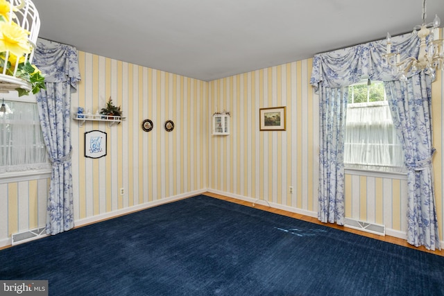 3847 Quakerbridge Rd, Hamilton, NJ 08619 - empty room with wood finished floors and baseboards