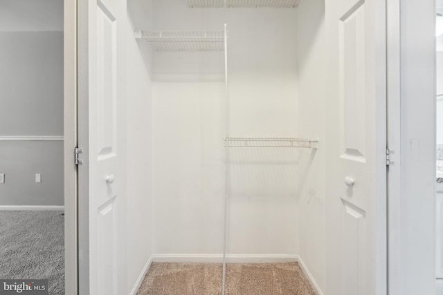 9810 Kingsbridge Dr Unit 102, Fairfax, VA 22031 - spacious closet featuring carpet flooring