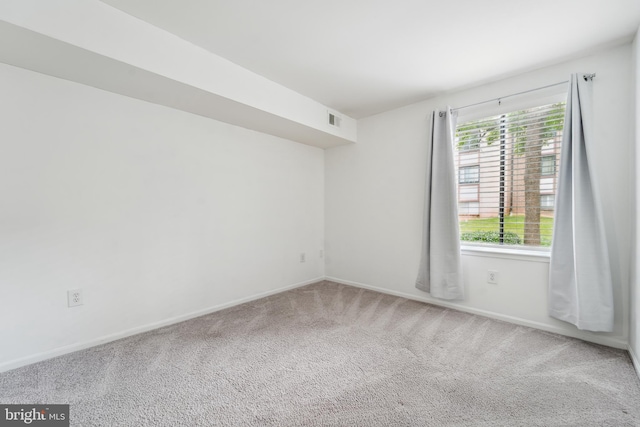 9810 Kingsbridge Dr Unit 102, Fairfax, VA 22031 - unfurnished room with carpet floors and baseboards