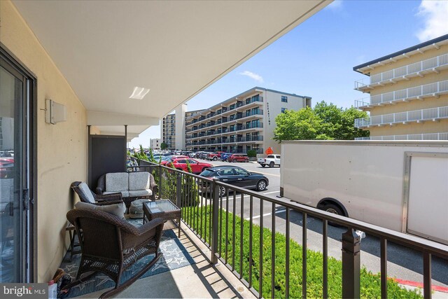 14 136th St Unit 101, Ocean City, MD 21842 - view of balcony