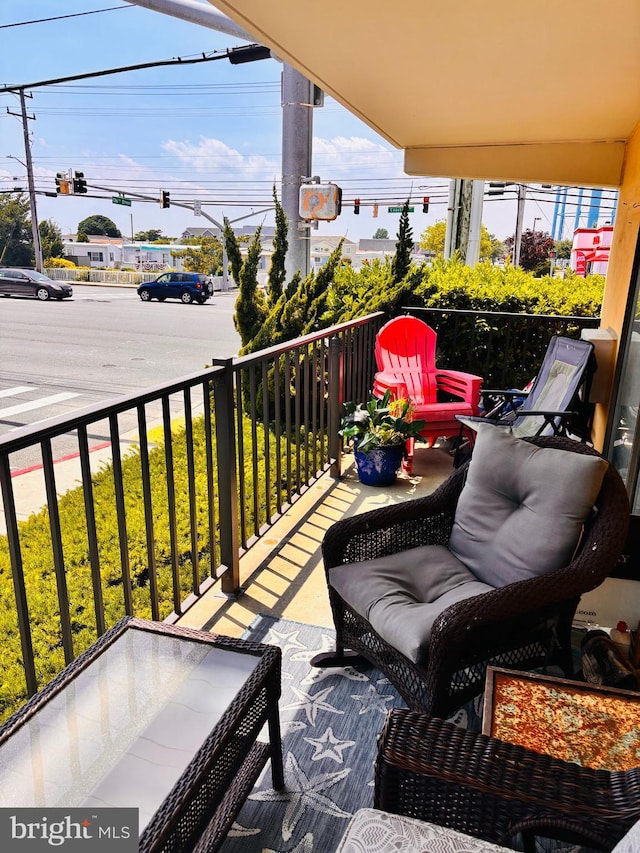 14 136th St Unit 101, Ocean City, MD 21842 - view of balcony