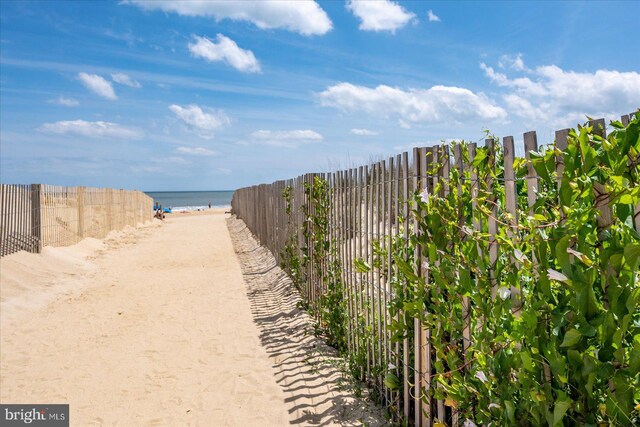 14 136th St Unit 101, Ocean City, MD 21842 - water view featuring nearby beach