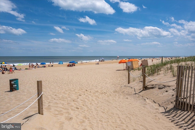 14 136th St Unit 101, Ocean City, MD 21842 - water view featuring nearby beach
